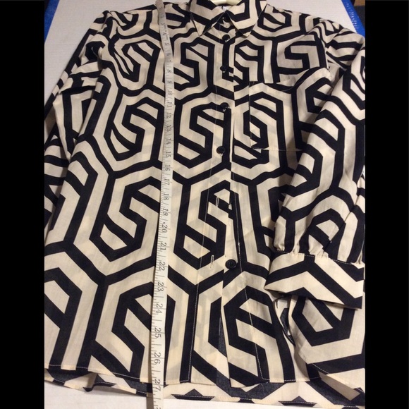 Zara collar button down shirt - Picture 3 of 5